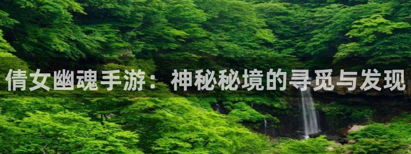 28大神怎么用不了：倩女幽魂手游：神秘秘境的寻觅与发现