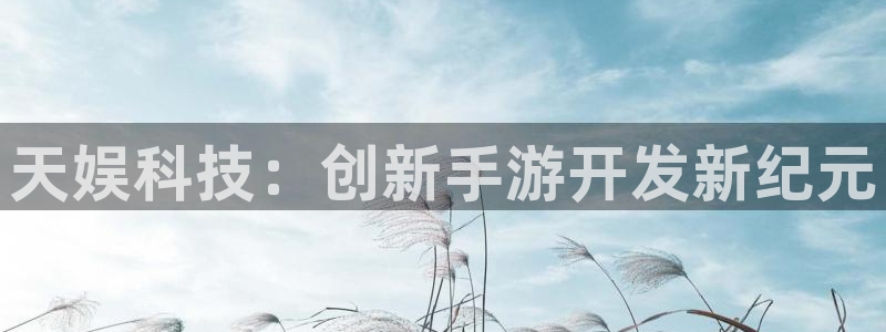 28大神在线预测：天娱科技：创新手游开发新纪元